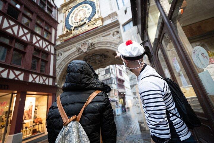 ルーアン小グループガイドツアーの秘密の歴史