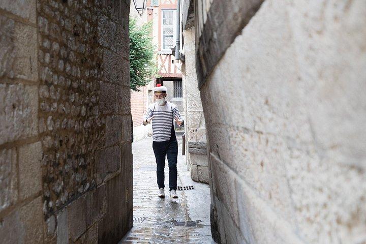 Walking and Guided Small Group Tour of Rouen's History