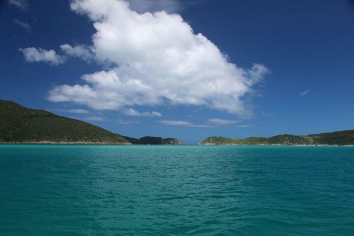 Arraial do Caboでのボートトリップ