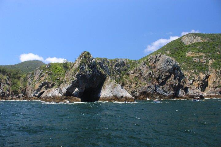 Arraial do Caboでのボートトリップ