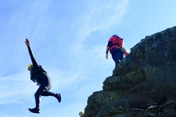 Coasteering