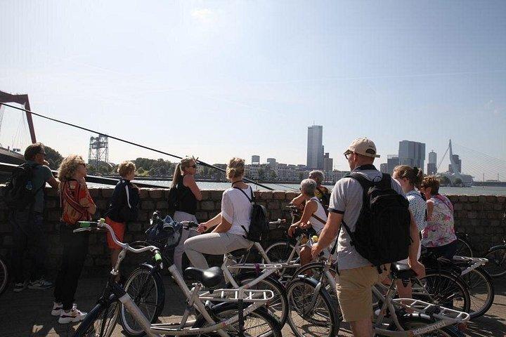 Unique bicycle tour in Amsterdam