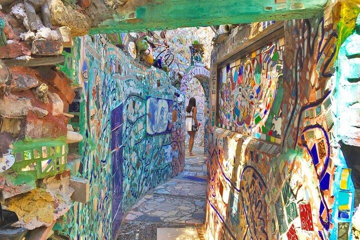 Philadelphia Wandmalereien und Street Art Tour mit Magic Gardens