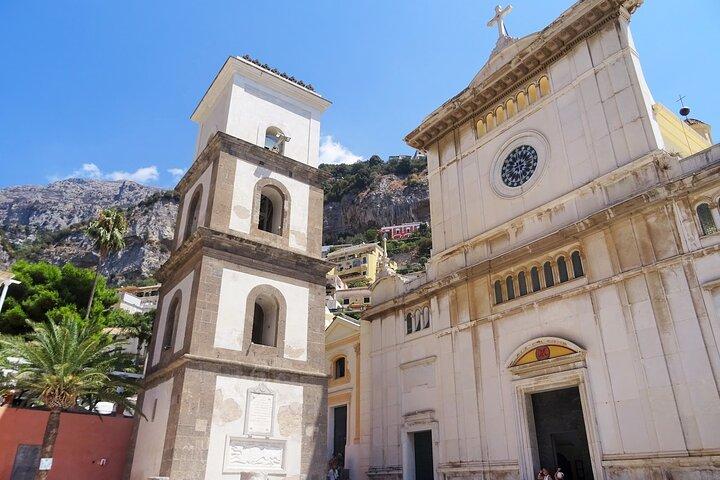 Excursão de um dia de Pompeia, Sorrento e Positano de Nápoles/Salerno