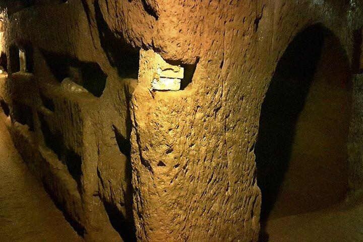 Visite des catacombes de Rome avec transfert privé