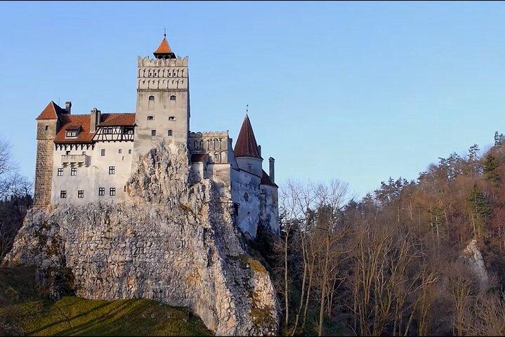 Executive Dracula Day Trip - Se Bran & Peles Castle, Brasov fra Bukarest