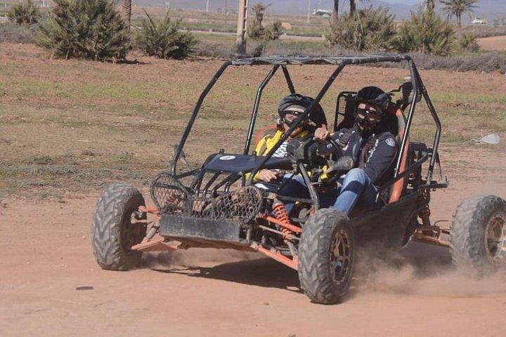 Ultimate Marrakech Desert Adventure: Camel Rides & Buggy Thrills