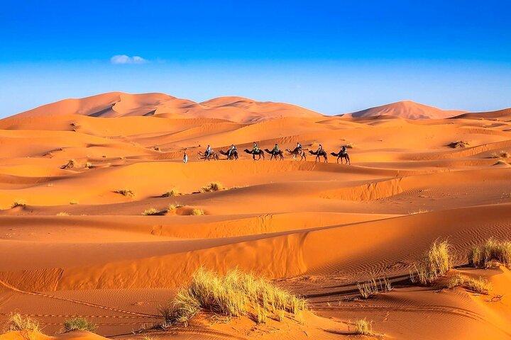 3-Day desert tour Marrakech to Fes via Merzouga