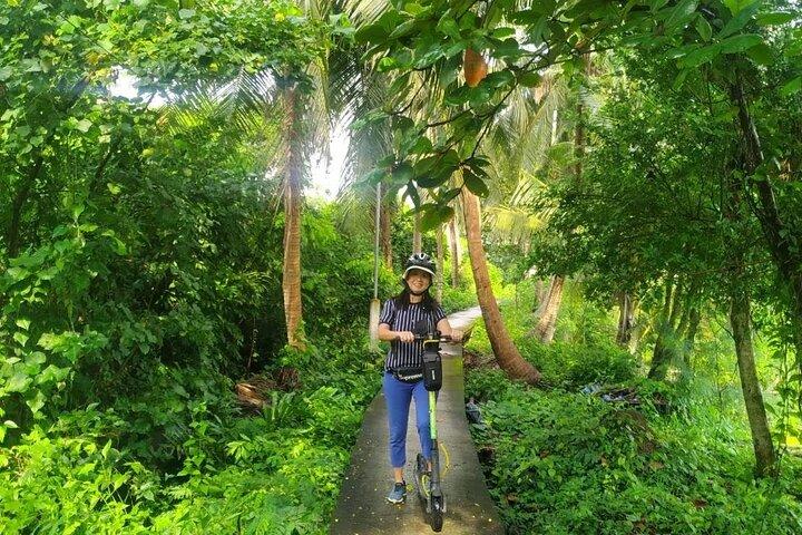Take a E-Scooter Ride in Bangkok's Jungle