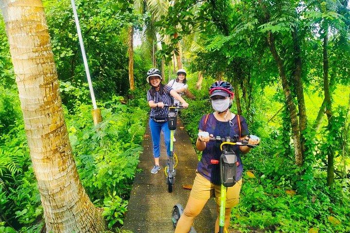 Take a E-Scooter Ride in Bangkok's Jungle