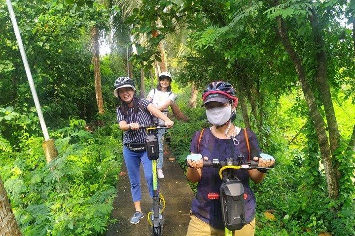 Take a E-Scooter Ride in Bangkok's Jungle