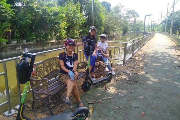 Take a E-Scooter Ride in Bangkok's Jungle