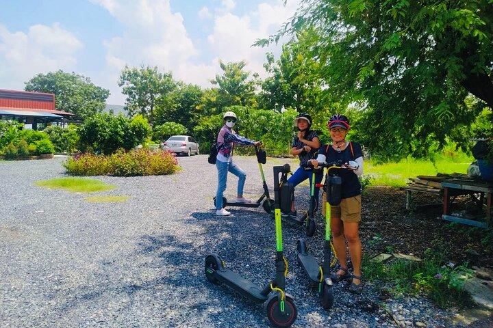 Take a E-Scooter Ride in Bangkok's Jungle