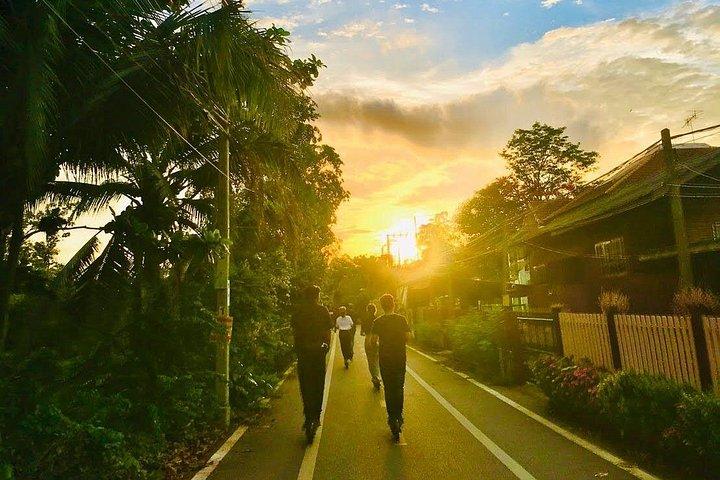 Take a E-Scooter Ride in Bangkok's Jungle