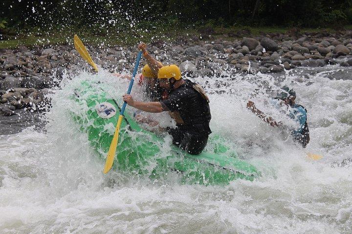 White Water Rafting class V