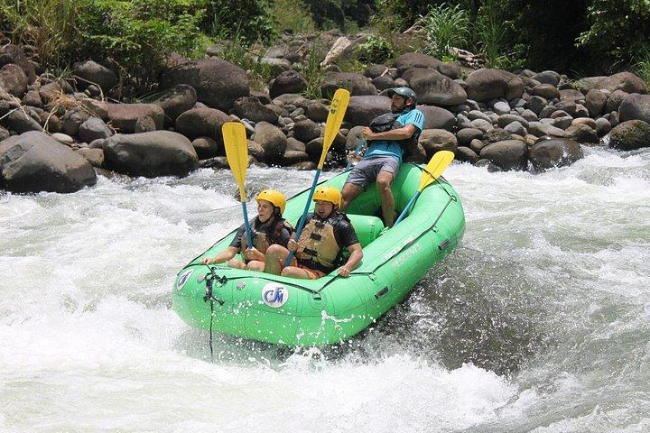 White Water Rafting class V