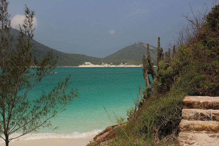 Arraial do Caboでのボートトリップ