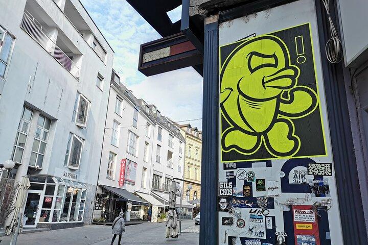 地元のアーティストによるザグレブ ストリート アート プライベート ウォーキング ツアー
