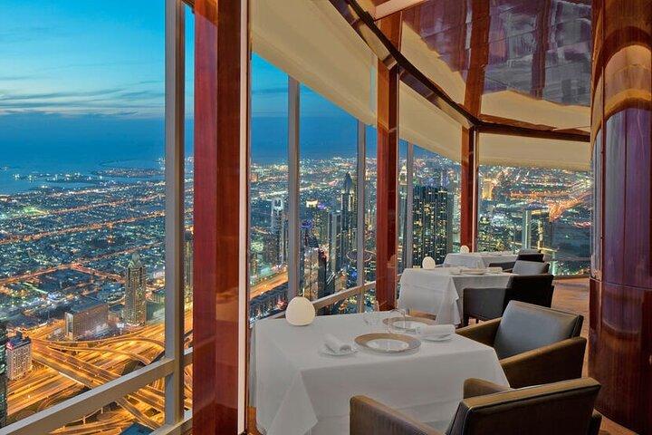 Besichtigung des Burj Khalifa und Abendessen in einem der Turmrestaurants