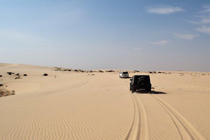 Full-Day Safari Small Desert With Lunch