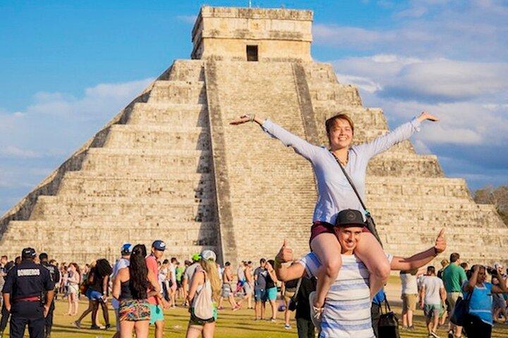 Experiencia Chichén Itzá todo el día.