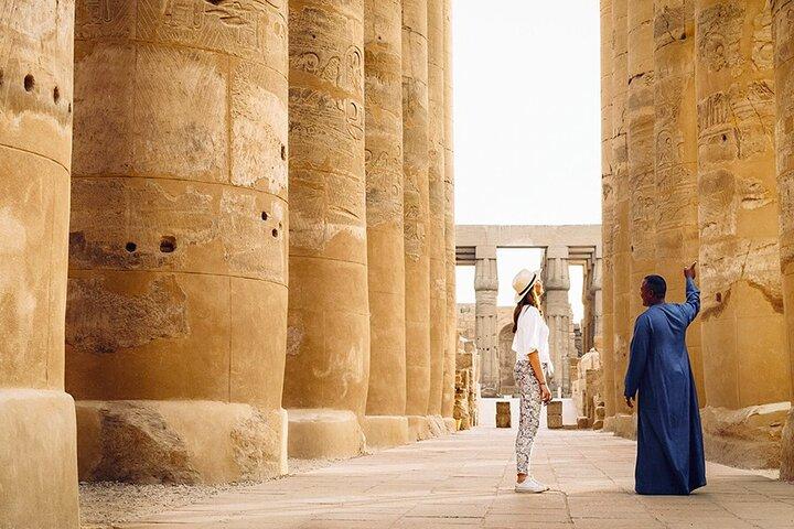 Tagestour von Safaga nach Luxor