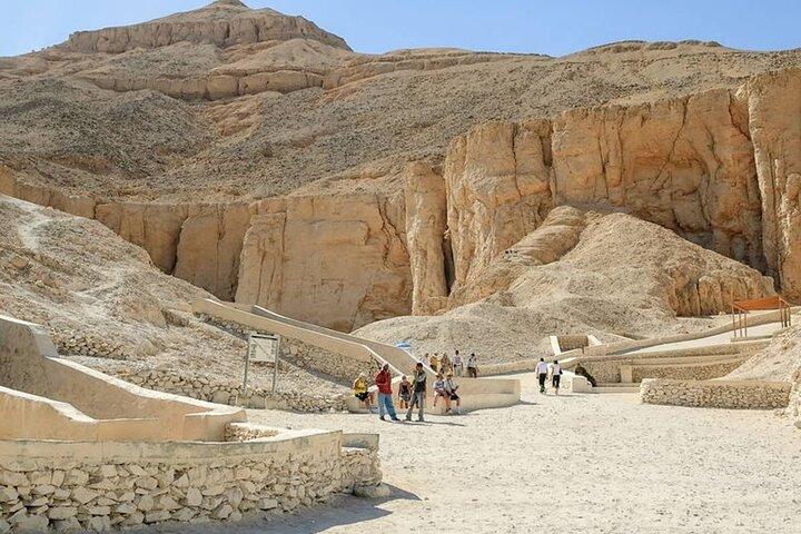 Tagestour von Safaga nach Luxor