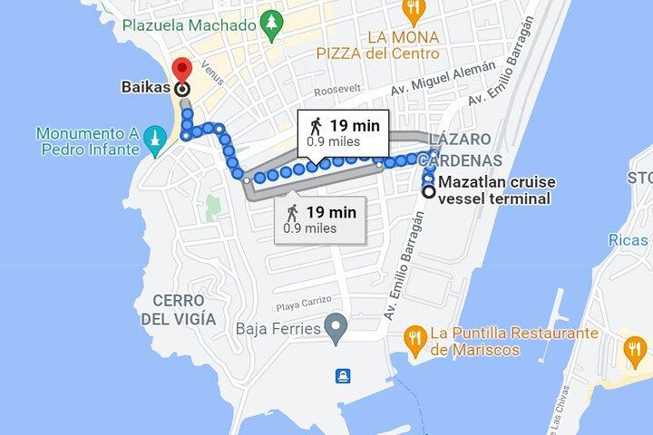 Old Town Mazatlan Segway Tour