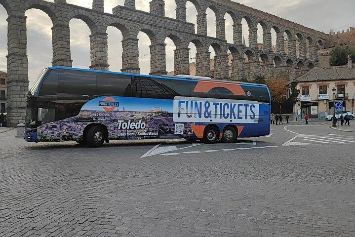 Madrid à Avila et Ségovie : Excursion d'une journée
