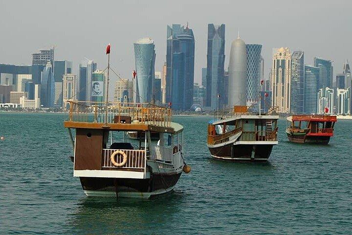 Visite de Doha et croisière en bateau boutre (privé/partagé)