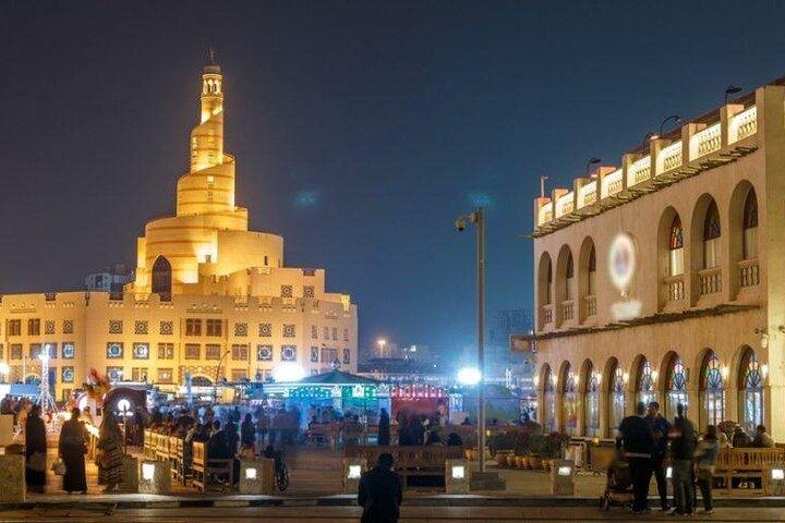 Doha stadsrundtur och Dhow båtkryssning (privat/delning)
