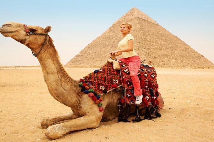 Excursão às pirâmides de Gizé, Memphis e Sakkara