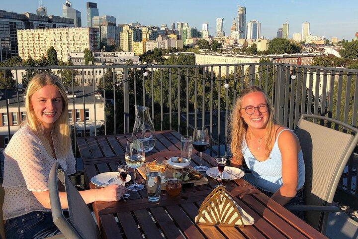 Lezione di Pierogi e degustazione di liquori con vista su Varsavia