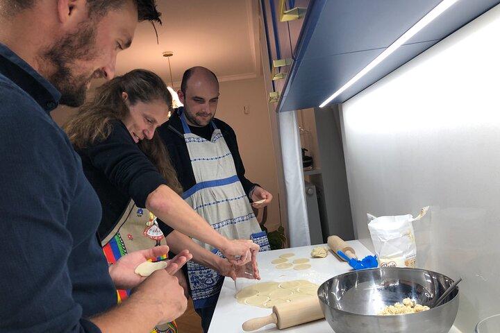 Lezione di Pierogi e degustazione di liquori con vista su Varsavia
