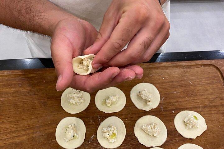 Lezione di Pierogi e degustazione di liquori con vista su Varsavia