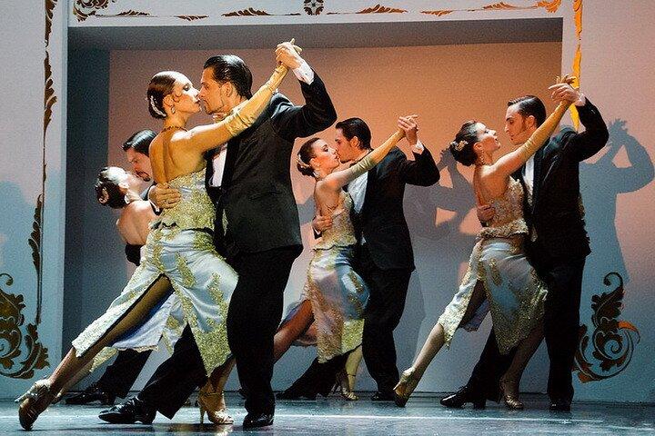 Café De Los Angelitos Só Show de Tango Em Buenos Aires