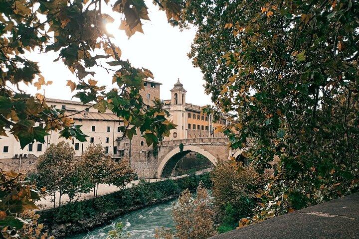 Rom: Trastevere Food-Tour mit Weinprobe und ortskundigem Guide