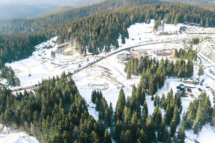 Excursão de um dia de esqui Kopaonik saindo de Belgrado