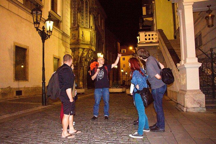 Privat Ghosts and Legends Walking Tour i Prag