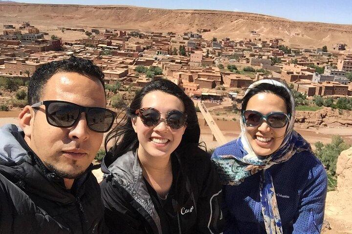 Tour privato di LUSSO di 4 giorni da Marrakech a Fes attraverso il deserto del Sahara