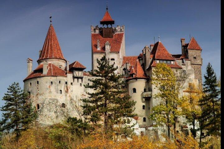 Draculas slott - privat rundtur - med Brașov stad och Peleș slott