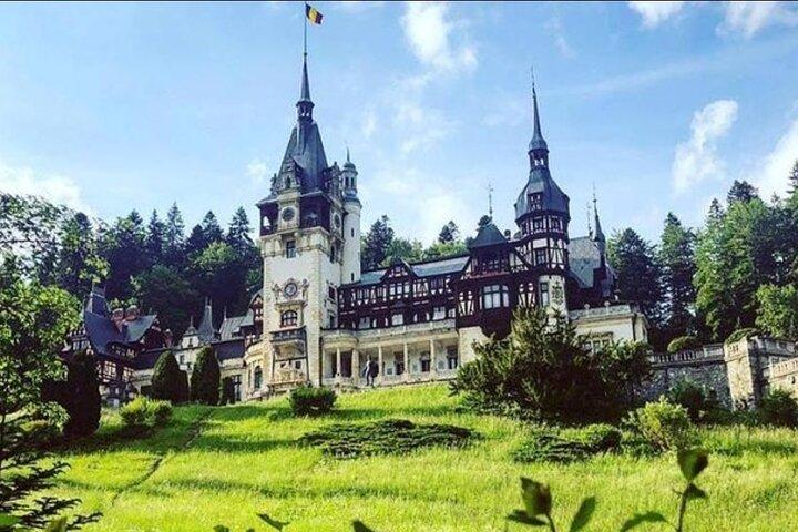 Draculas slott - privat rundtur - med Brașov stad och Peleș slott