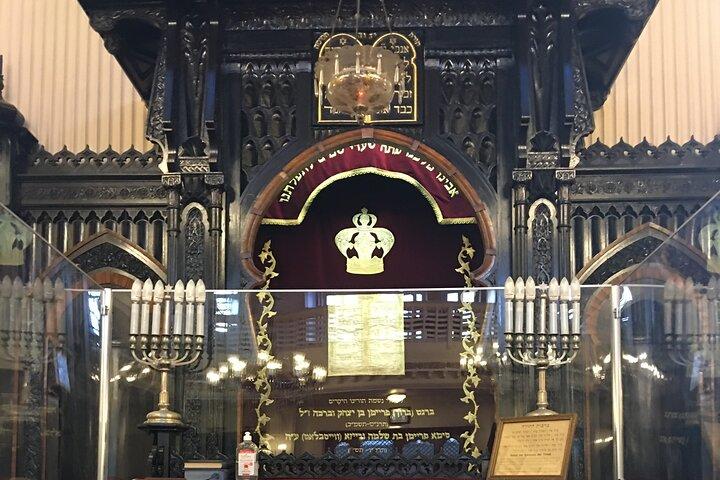 Original Istanbul Jewish Heritage Tour.