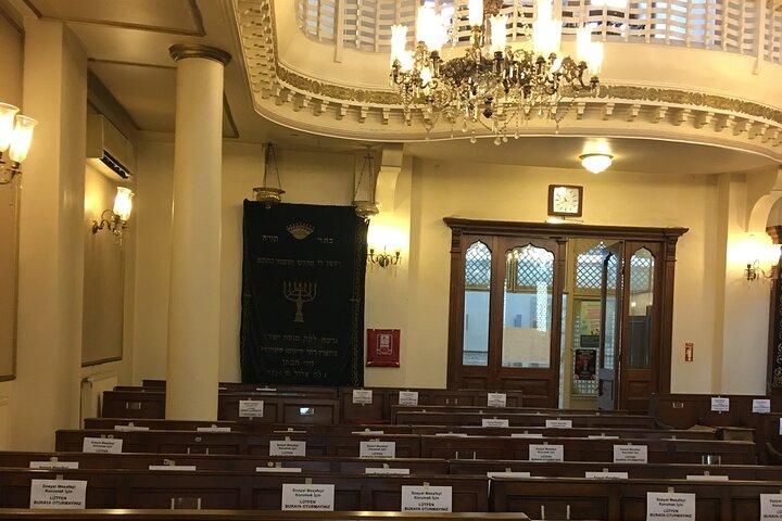 Original Istanbul Jewish Heritage Tour.