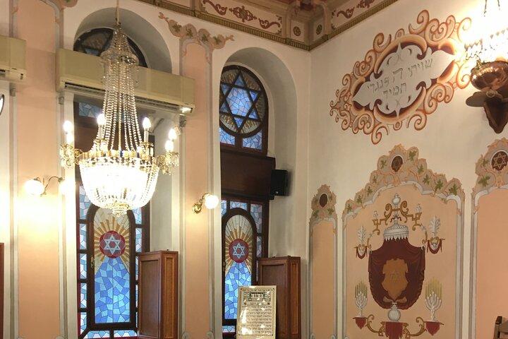Original Istanbul Jewish Heritage Tour.