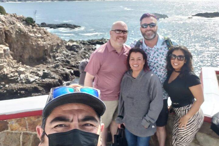 Visite de La Bufadora Punta Banda