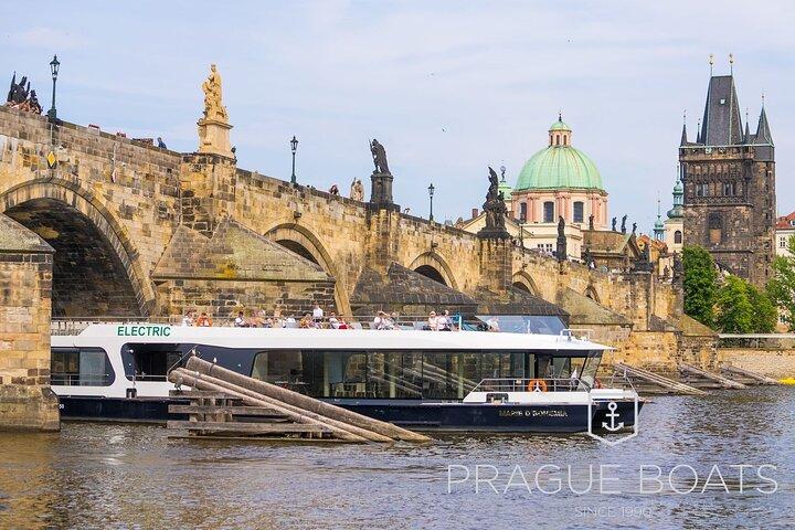 Praga barcos : 50 - minuto cruzeiro de turismo
