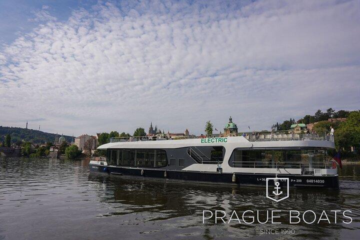 PRAAG BOTEN : 50 - Minuut Sightseeing Cruise