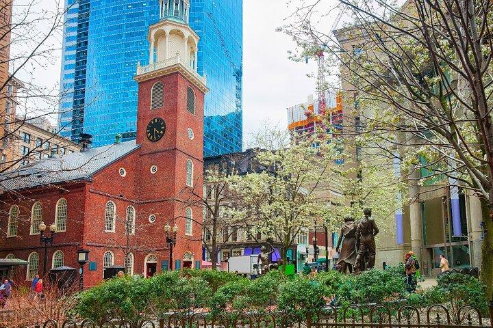 Visite autoguidée du Boston Freedom Trail avec narration audio et carte