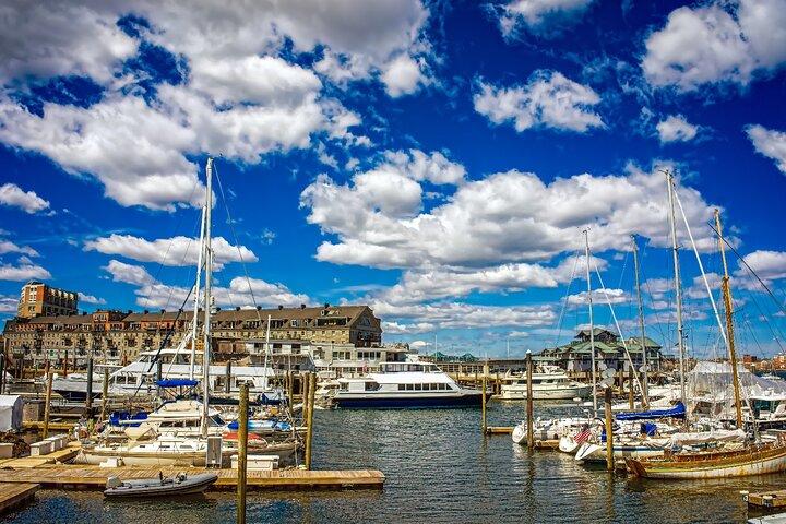 Boston Harborwalk & Tea Party Self-Guided Walking Audio Tour